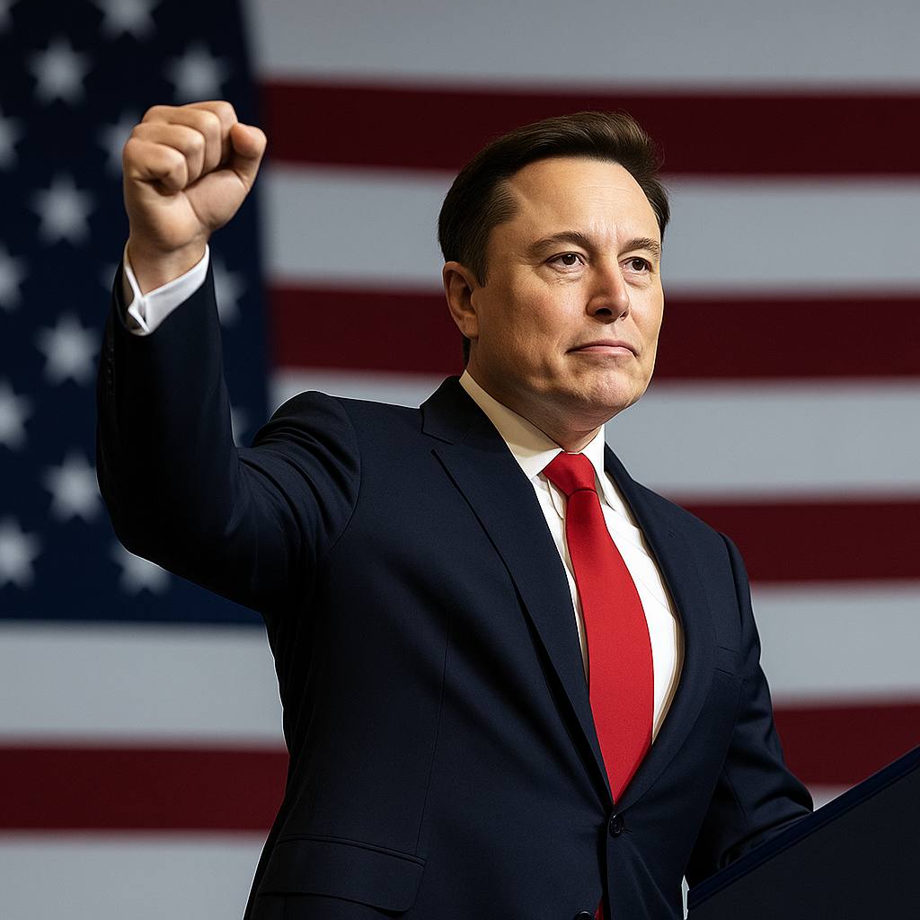 America Party Meme 2