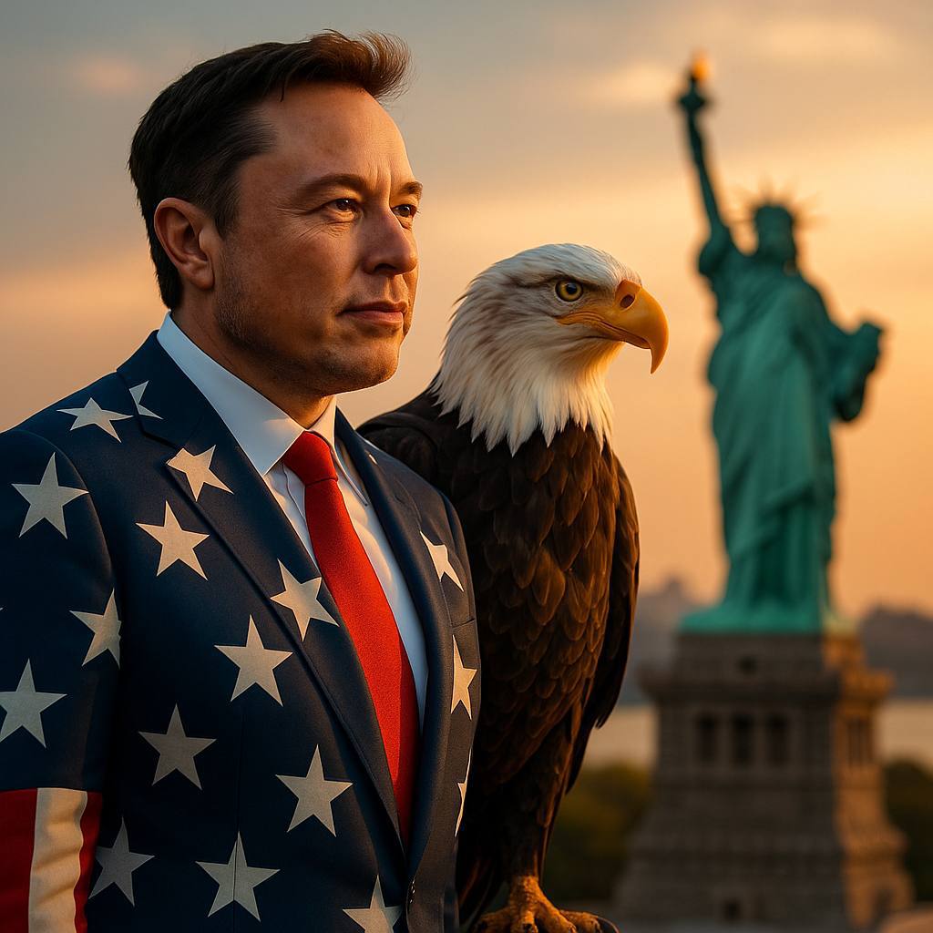 America Party Meme 3