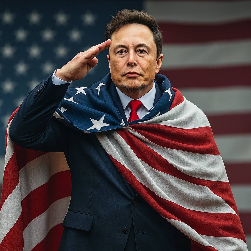 America Party Meme 6